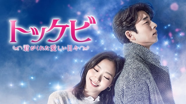 【トッケビ〜君がくれた愛しい日々〜(全16話)】韓国ドラマが現在配信中の無料動画配信サービス比較情報・おすすめ10選を早見一覧表でまとめてわかる｜テレビ放送予定の見逃したドラマを全話フル視聴するVOD方法｜登場人物相関図&あらすじ(第1話〜最終回)