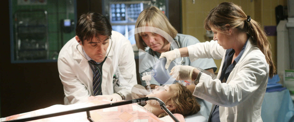 【ER 緊急救命室 シーズン13】は全23話のエピソードのさわりを少し紹介！