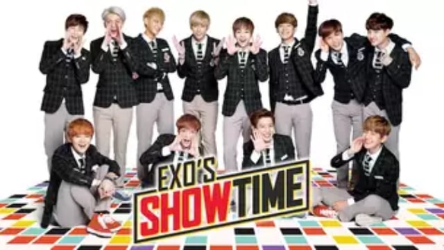 【EXO's SHOWTIME】韓国K-POPバラエティ番組が現在配信中の無料動画配信サービス比較情報・おすすめ10選を早見一覧表でまとめてわかる