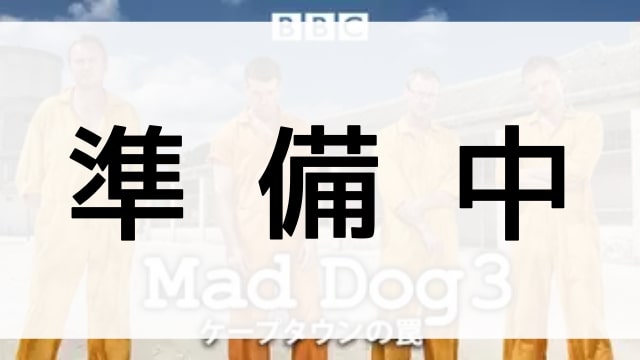 【MAD DOG３／ケープタウンの罠】の登場人物相関図