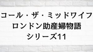 【コール・ザ・ミッドワイフ　ロンドン助産婦物語　シリーズ１１】海外ドラマが現在見逃しネット再配信中の動画配信サービス無料比較情報｜おすすめ10選を早見一覧表でまとめて分かる｜海外ドラマの見逃し視聴におすすめ動画配信サービス(VOD)はどこで見れる？