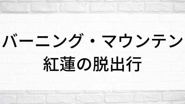 【バーニング・マウンテン 紅蓮の脱出行】海外映画がNetflix・Hulu・Disney+で見逃し無料配信で見れる？｜おすすめサブスク動画配信サービス・SVOD12選！｜テレビ放送予定・再放送で見逃した洋画をフル視聴するVOD方法