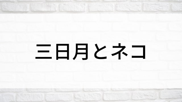 【三日月とネコ】日本映画がNetflix・Hulu・Disney+の見逃し無料配信で見れる？｜おすすめサブスク動画配信サービス・SVOD12選｜テレビ放送予定で見逃した邦画をフル視聴で見るVOD方法