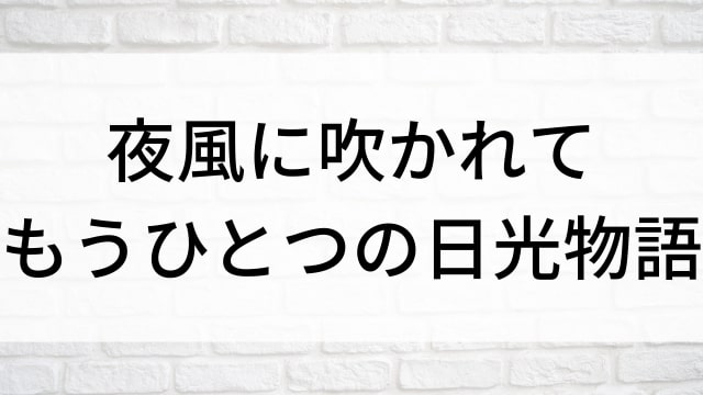 【夜風に吹かれて-もうひとつの日光物語-】日本映画がNetflix・Hulu・Disney+の見逃し無料配信で見れる？｜おすすめサブスク動画配信サービス・SVOD12選｜テレビ放送予定で見逃した邦画をフル視聴で見るVOD方法