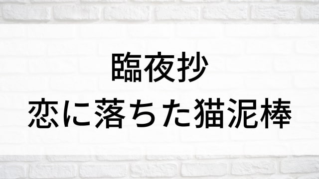 【臨夜抄～恋に落ちた猫泥棒～】中国ドラマがNetflix・Hulu・アマプラで見逃し無料配信で見れる？｜おすすめ華流サスペンスラブロマンス・ラブストーリー・恋愛歴史・時代劇ドラマ｜登場人物相関図&あらすじ(第1話〜最終回)