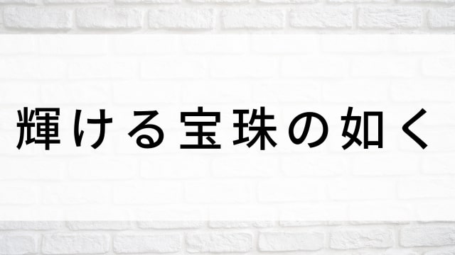 【輝ける宝珠の如く】中国ドラマがNetflix・Hulu・アマプラで見逃し無料配信で見れる?|おすすめ華流ラブロマンス・ラブストーリー・恋愛時代劇ドラマ|登場人物相関図&あらすじ(第1話〜最終回)