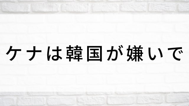 【ケナは韓国が嫌いで】韓国映画がNetflix・Hulu・Disney+で見逃し無料配信で見れる?|おすすめ見逃し無料配信・サブスク動画配信サービス・SVOD12選|テレビ放送予定・再放送で見逃した韓流映画をフル視聴するVOD方法