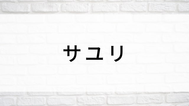 【サユリ】日本映画がNetflix・Hulu・Disney+の見逃し無料配信で見れる?|おすすめサブスク動画配信サービス・SVOD12選|テレビ放送予定で見逃した邦画をフル視聴で見るVOD方法