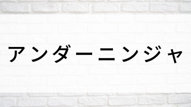 【アンダーニンジャ】日本映画がNetflix・Hulu・Disney+の見逃し無料配信で見れる?|おすすめサブスク動画配信サービス・SVOD12選|テレビ放送予定で見逃した邦画をフル視聴で見るVOD方法
