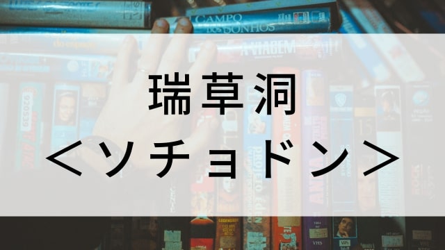 【瑞草洞<ソチョドン>(全12話)】韓国ドラマがNetflix・Hulu・Disney+で見逃し無料配信で見れる?|おすすめ韓流法廷・リーガルヒューマンドラマ|テレビ放送予定・再放送で見逃したドラマを全話フル視聴するVOD方法|登場人物相関図&あらすじ(第1話〜最終回)