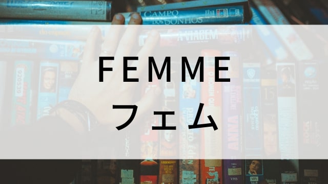 【FEMME フェム】海外映画がNetflix・Hulu・Disney+で見逃し無料配信で見れる?|おすすめサブスク動画配信サービス・SVOD12選!|テレビ放送予定・再放送で見逃した洋画をフル視聴するVOD方法