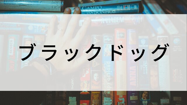 【ブラックドッグ】海外映画がNetflix・Hulu・Disney+で見逃し無料配信で見れる？｜おすすめサブスク動画配信サービス・SVOD12選！｜テレビ放送予定・再放送で見逃した洋画をフル視聴するVOD方法
